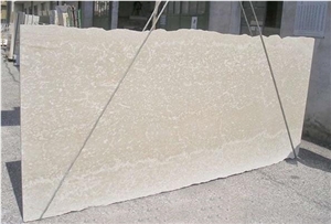 Botticino Fiorito Marble Slabs, Beige Polished Marble Slabs