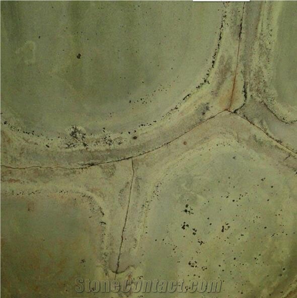 Brazil Green Wasabi Slabs, Wasabi Green Quartzite