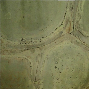 Brazil Green Wasabi Slabs, Wasabi Green Quartzite