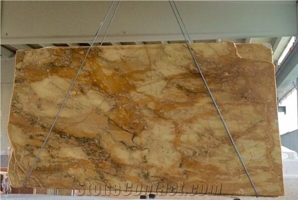 Broccatello Di Siena Marble  Slabs, Yellow Marble Slabs