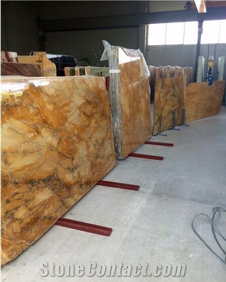 Broccatello Di Siena Marble  Slabs, Yellow Marble Slabs