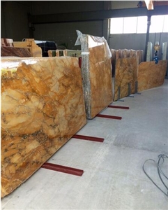 Broccatello Di Siena Marble  Slabs, Yellow Marble Slabs