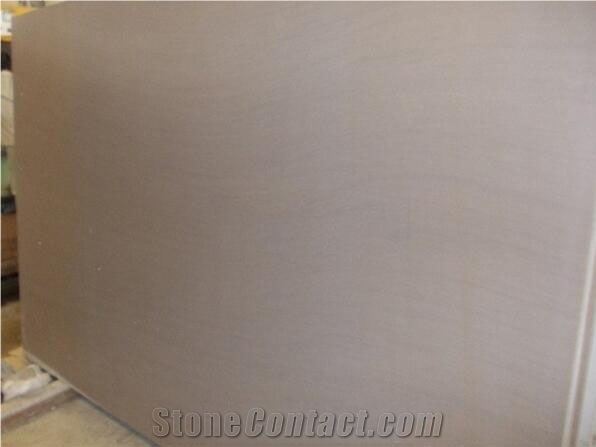 Buff Brown Quartzite Slabs, India Brown Quartzite