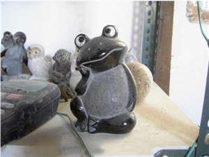 China Frog Animals Artifacts & Handcrafts,Sculpture 