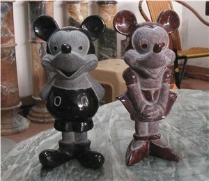 China Granite Various Animal Artifacts&Handcrafts Sculpture 