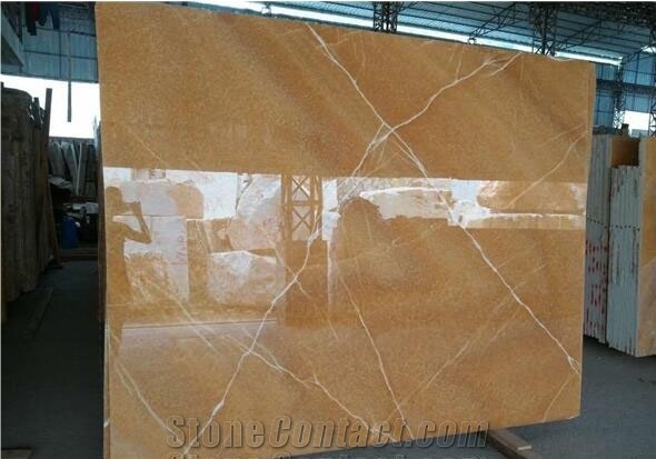 China Yellow Honey Onyx Slabs China Honey Onyx