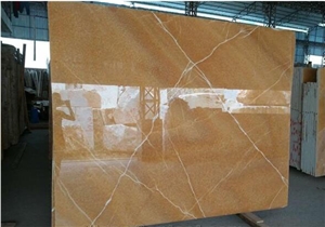 China Yellow Honey Onyx Slabs China Honey Onyx