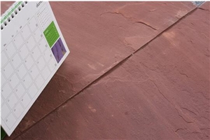 Chocolate Sandstone Slabs & Tiles, India Brown Sandstone