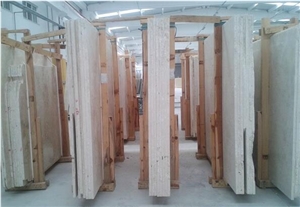 Classic Light  Veincut Slabs Turkey Beige Travertine11