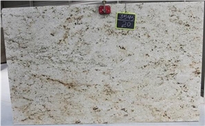 Colonial Gold Granite Slabs Yellow India Granite  Slabs