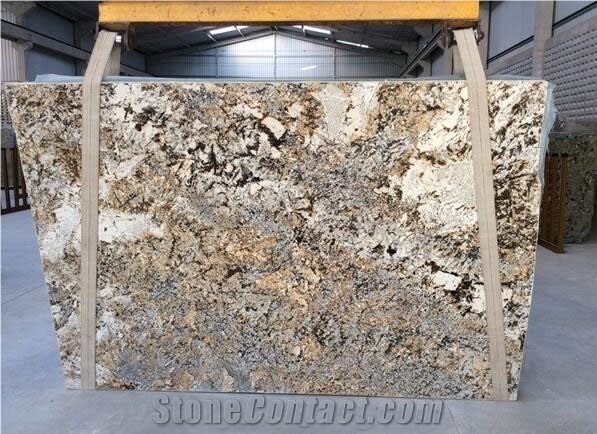 Crema Persa Granite Slabs