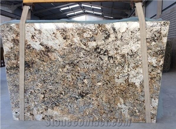 Crema Persa Granite Slabs