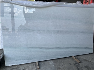 Crystal Green Marble Slabs