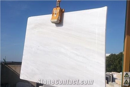 Dionysos Marble Slabs & Tiles, White Marble  Slabs Greece