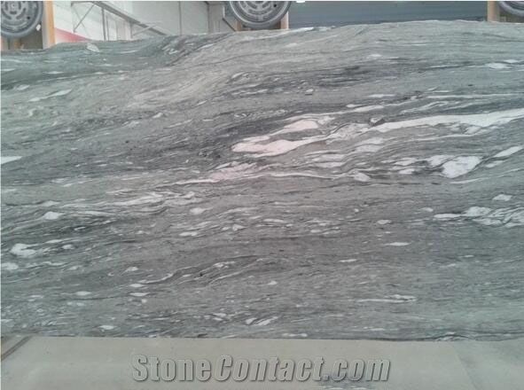 Emerald Stone Quartzite Cross Cut Slabs Green Quartzite B