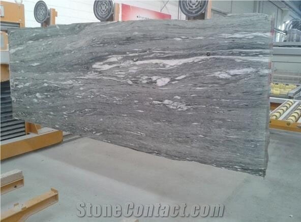 Emerald Stone Quartzite Cross Cut Slabs Green Quartzite B