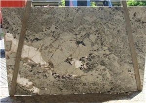Exodus White Granite Polished Slabs