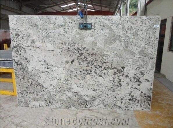 Exodus White Granite Polished Slabs