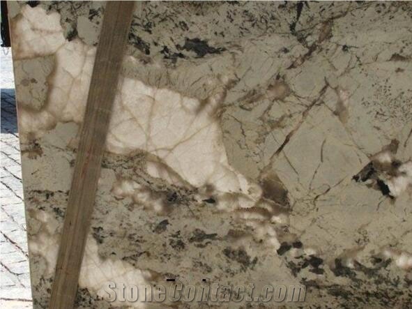 Exodus White Granite Polished Slabs