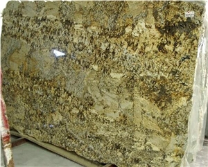 Exotic Gold Brazilian Granite
