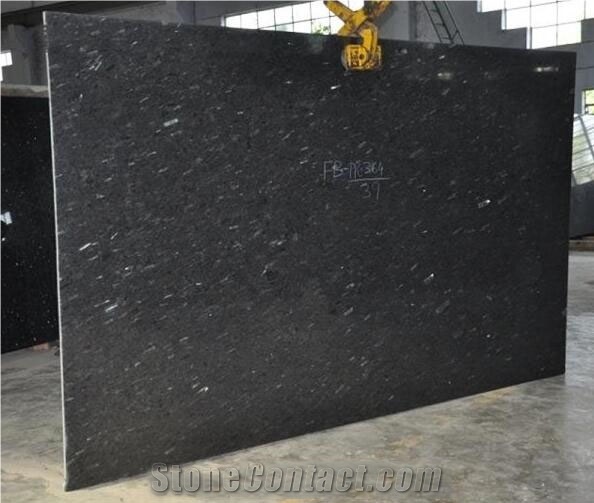 Flash Blue Granite Slab, India Blue Granite