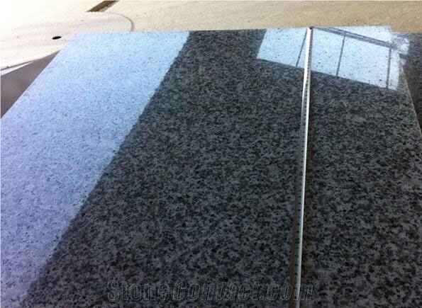 G640 Granite Tiles, China White Granite