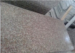 G687 Peach Redchina Pink Granitechina Red Granite Slabs 