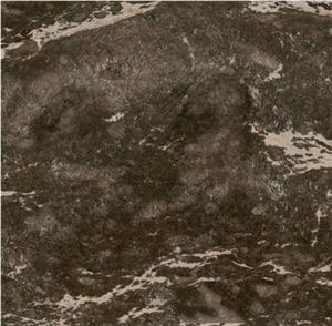 Gohare Cloudy Limestone Tiles & Slabs Iran, Brown Limestone 
