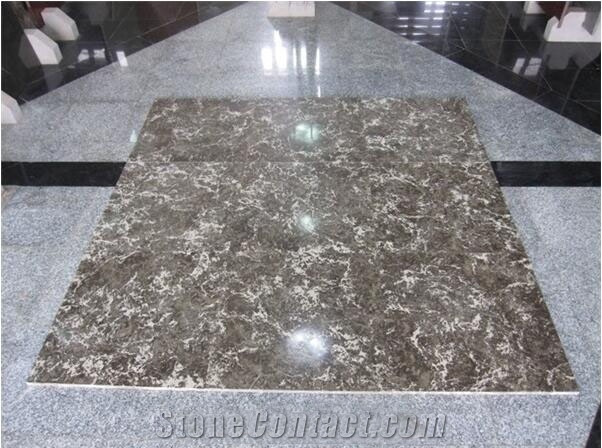 Gohare Cloudy Limestone Tiles & Slabs Iran, Brown Limestone 