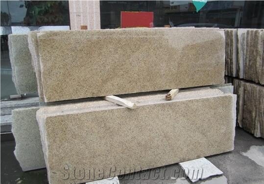 Golden Leaf Granite Slabs & Tiles, China Yellow Granite