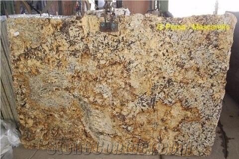 Golden Persa  New Mascarello Slabs, Granite