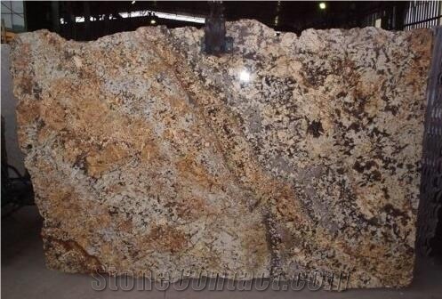 Golden Persa  New Mascarello Slabs, Granite