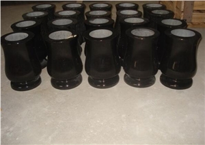 Granite Urn, Vases, G636 Pink Granite Vases