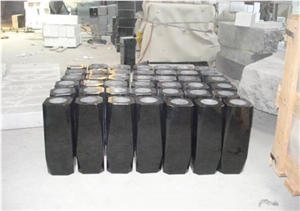 Granite Urn, Vases, G636 Pink Granite Vases