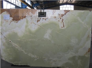 Green Onyx Slabs, Persian Green Onyx Slabs