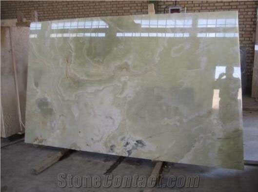 Green Onyx Slabs, Persian Green Onyx Slabs