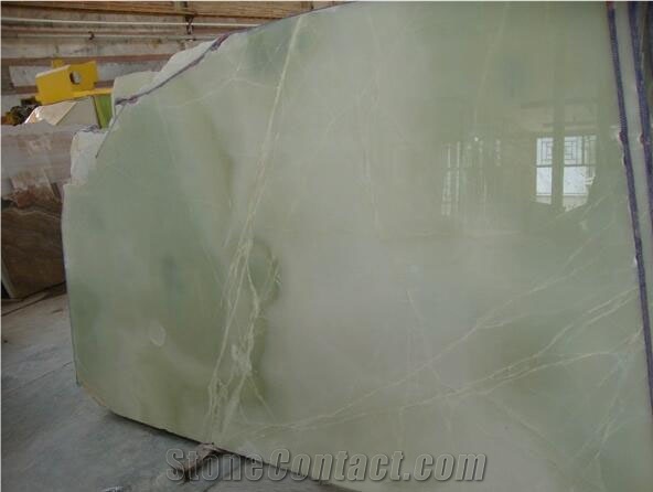 Green Onyx Slabs, Persian Green Onyx Slabs