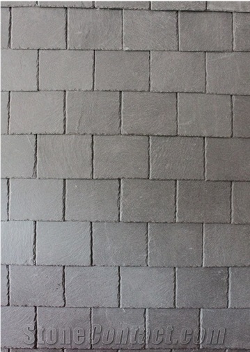 Grey Roofing Slate, Slate Roof Tiles, Roof Covering Tiles