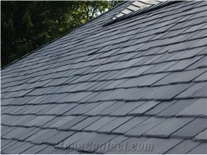 Grey Slate Roof Tiles