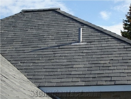 Grey Slate Roof Tiles