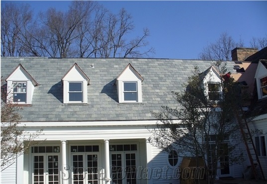 Grey Slate Roofing Tiles Jiujiang Grey Slate Roof Tiles