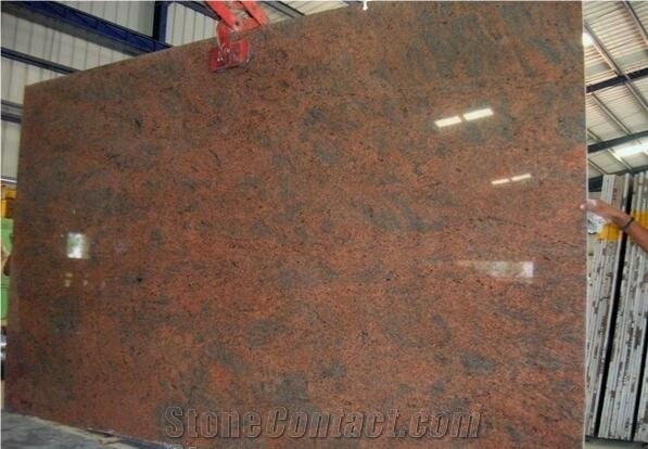 Himalayan Blue Granite Slabs & Tiles