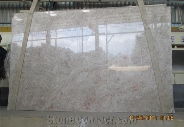 Ice Flake Quartzite Slabs , Iceberg White Quartzite Slabs