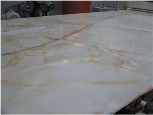 Iran White Onyx Tiles & Slabs