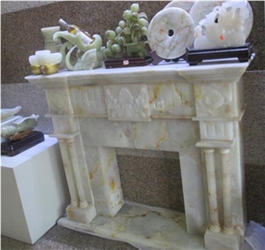 Jade Sculptures Inlaid Crafts Jade-Carvings  Furniture