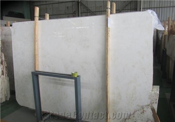 Lotus Jade Onyx Slabs & Tiles, China Beige White Onyx