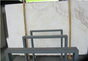 Lotus Jade Onyx Slabs & Tiles, China Beige White Onyx