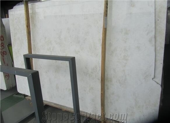 Lotus Onyx Slabs, Myanmar Cream White Onyx