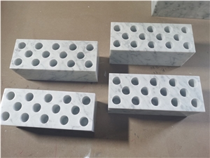 Marble Candle Holders
