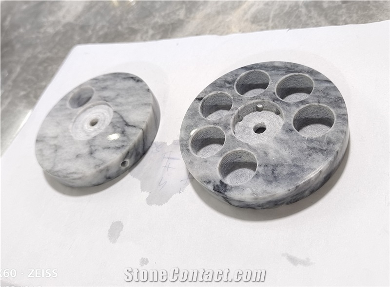 Marble Candle Holders
